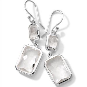 Ippolita sterling silver wonderland drop earrings